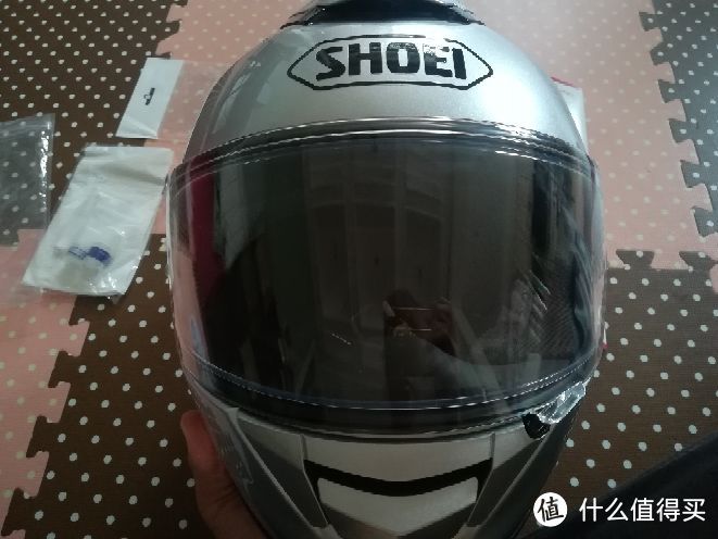 Shark之后的新体验—Shoei GT-air 双镜片 摩托车头盔开箱