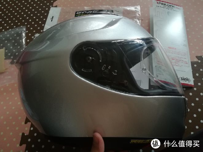 Shark之后的新体验—Shoei GT-air 双镜片 摩托车头盔开箱