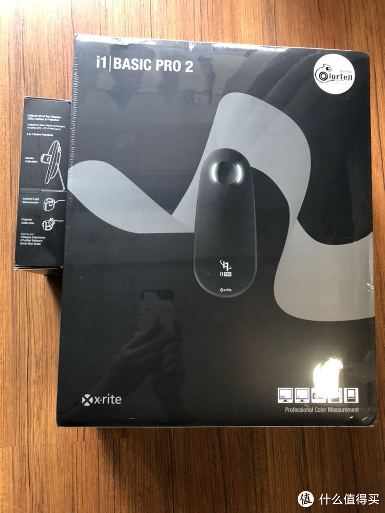 爱色丽（X-RITE）i1 Basic Pro2 高级分光光度仪开箱