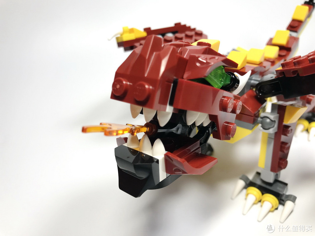 大头飞龙：LEGO 乐高 Creator创意百变系列 31073 神秘怪兽