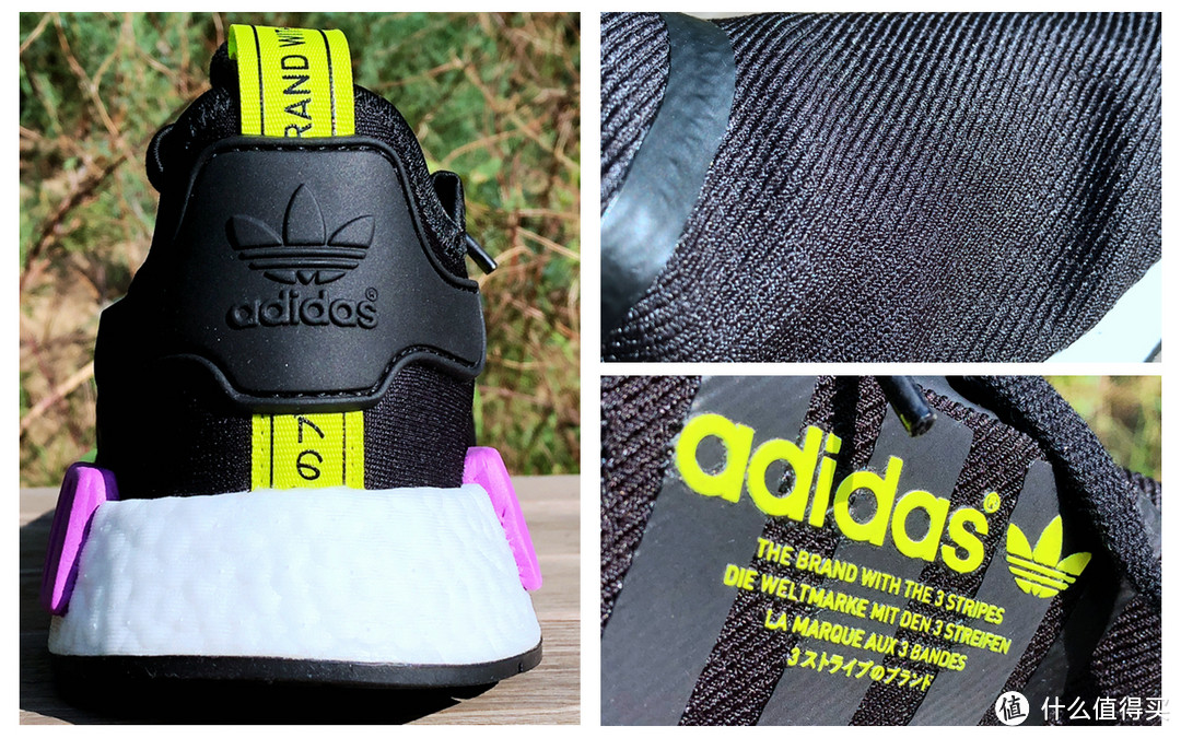 全掌Boost复古潮鞋：Adidas Originals NMD_R1评测