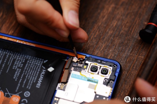 荣耀Note 10屏幕排线和子电路板排线