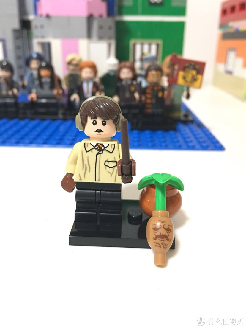 LEGO乐高哈利波特系列人仔71022开箱晒物