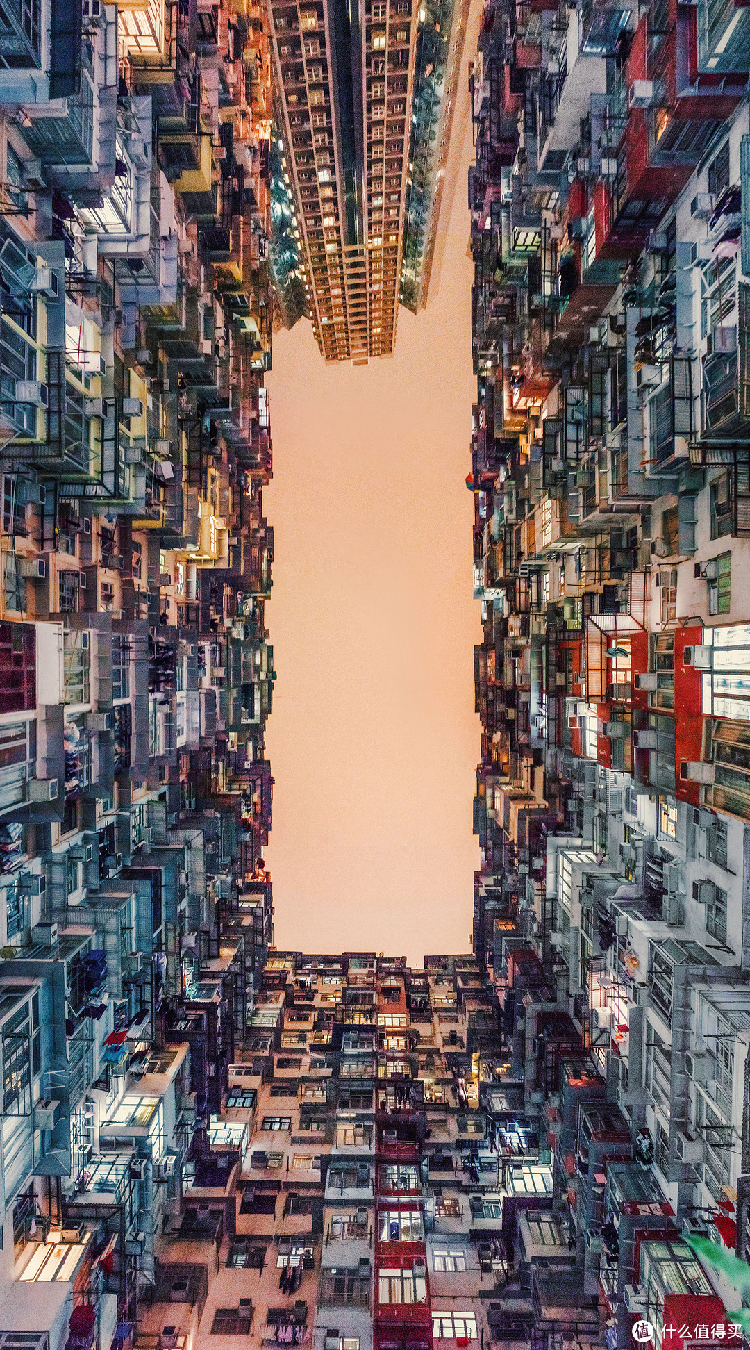 香港，三张拼接