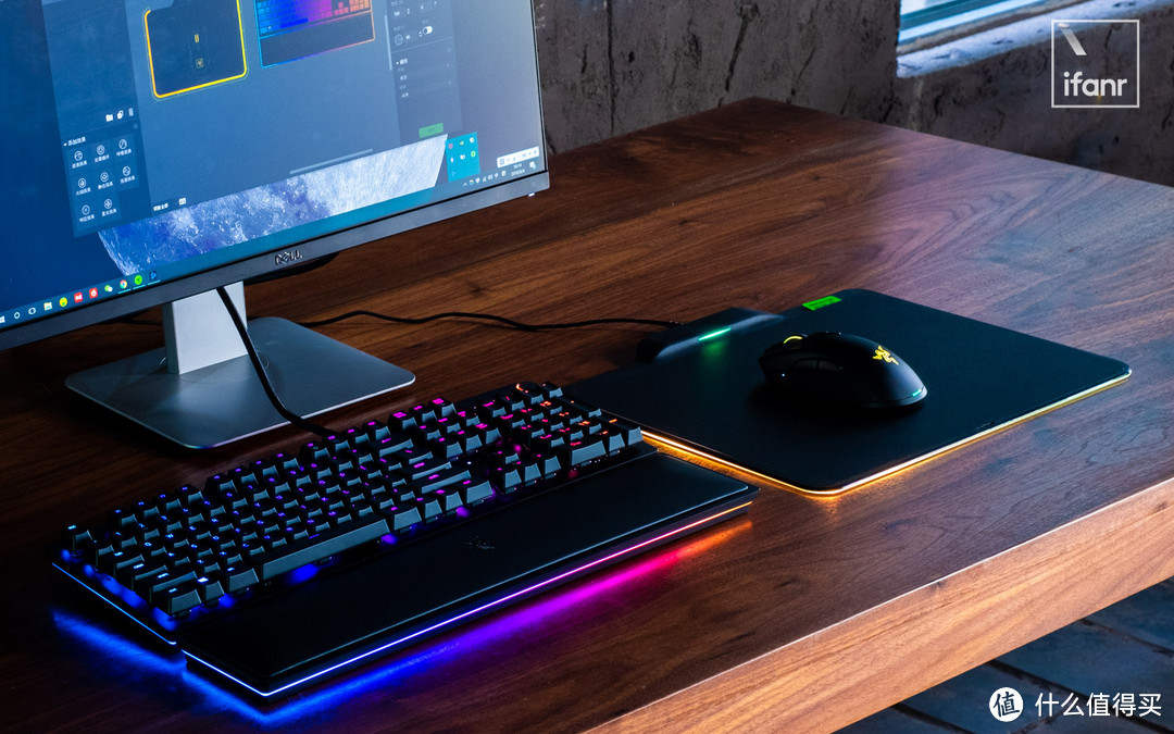 电竞就是 RGB？你怕是对电竞有什么误解—RAZER 雷蛇 键鼠套装体验