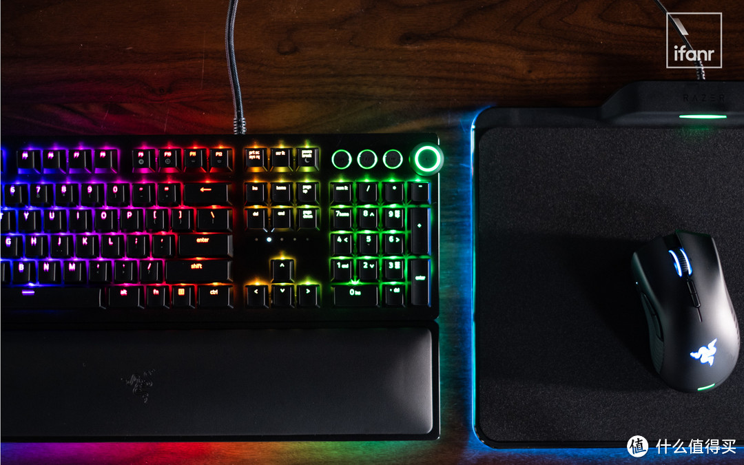 电竞就是 RGB？你怕是对电竞有什么误解—RAZER 雷蛇 键鼠套装体验