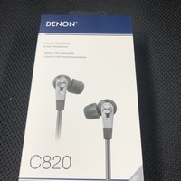 天龙 AHC-820 入耳式耳机外观展示(说明书|包装)