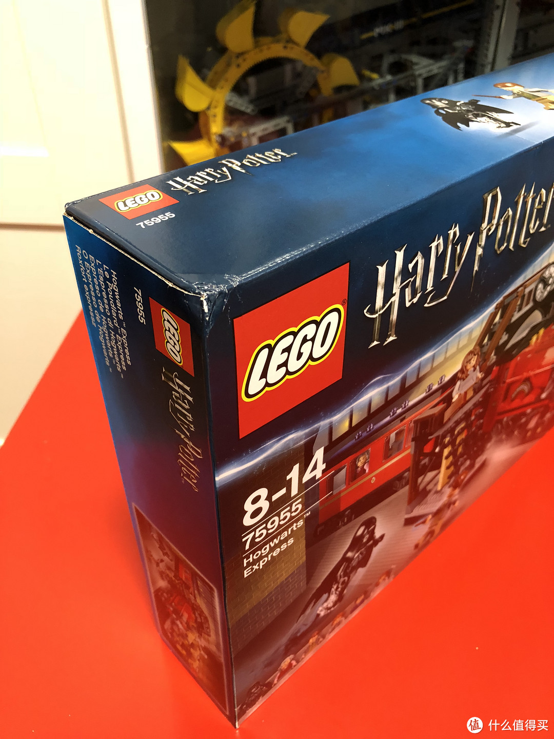 LEGO 乐高 75955 哈利波特系列 霍格沃茨特快车开箱