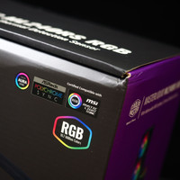 酷冷至尊 冰神 G240S RGB 散热器外观展示(风扇|控制器|水冷管)