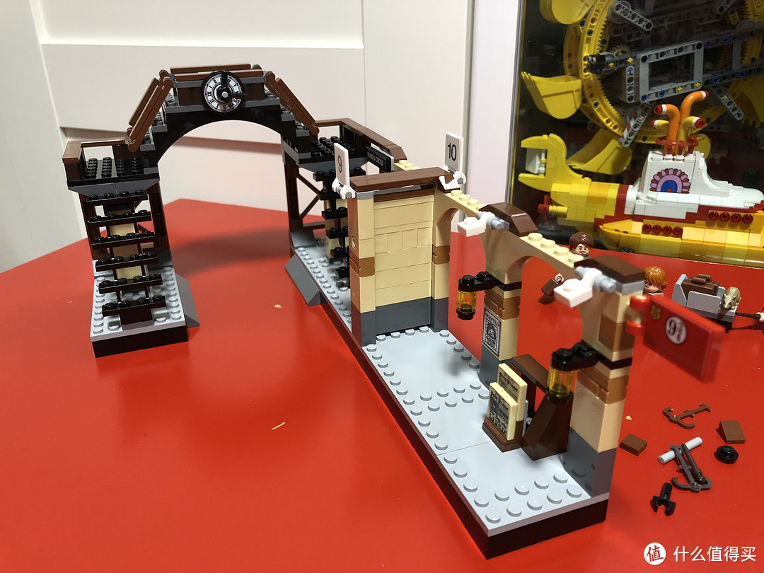 LEGO 乐高 75955 哈利波特系列 霍格沃茨特快车开箱