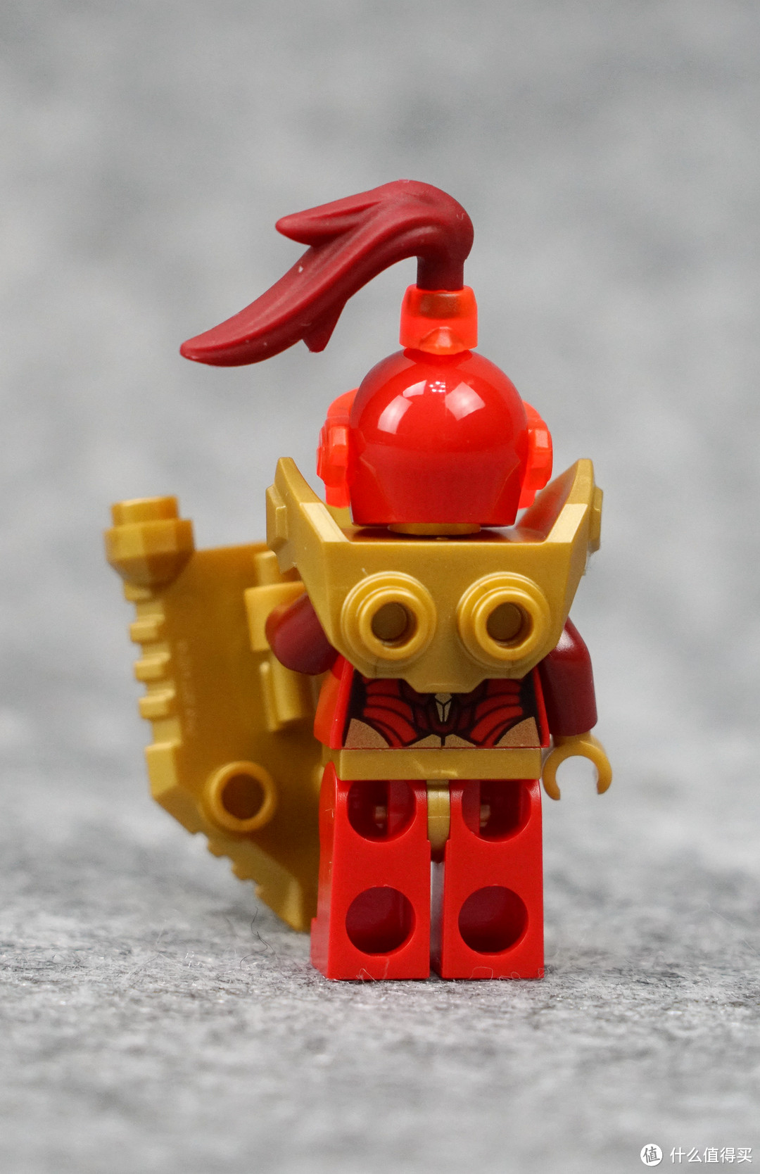 人仔诚意十足lego乐高72003未来骑士团nexoknights狂战士轰炸机开箱