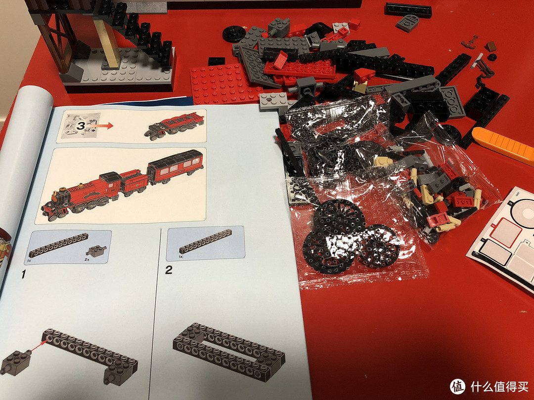 LEGO 乐高 75955 哈利波特系列 霍格沃茨特快车开箱