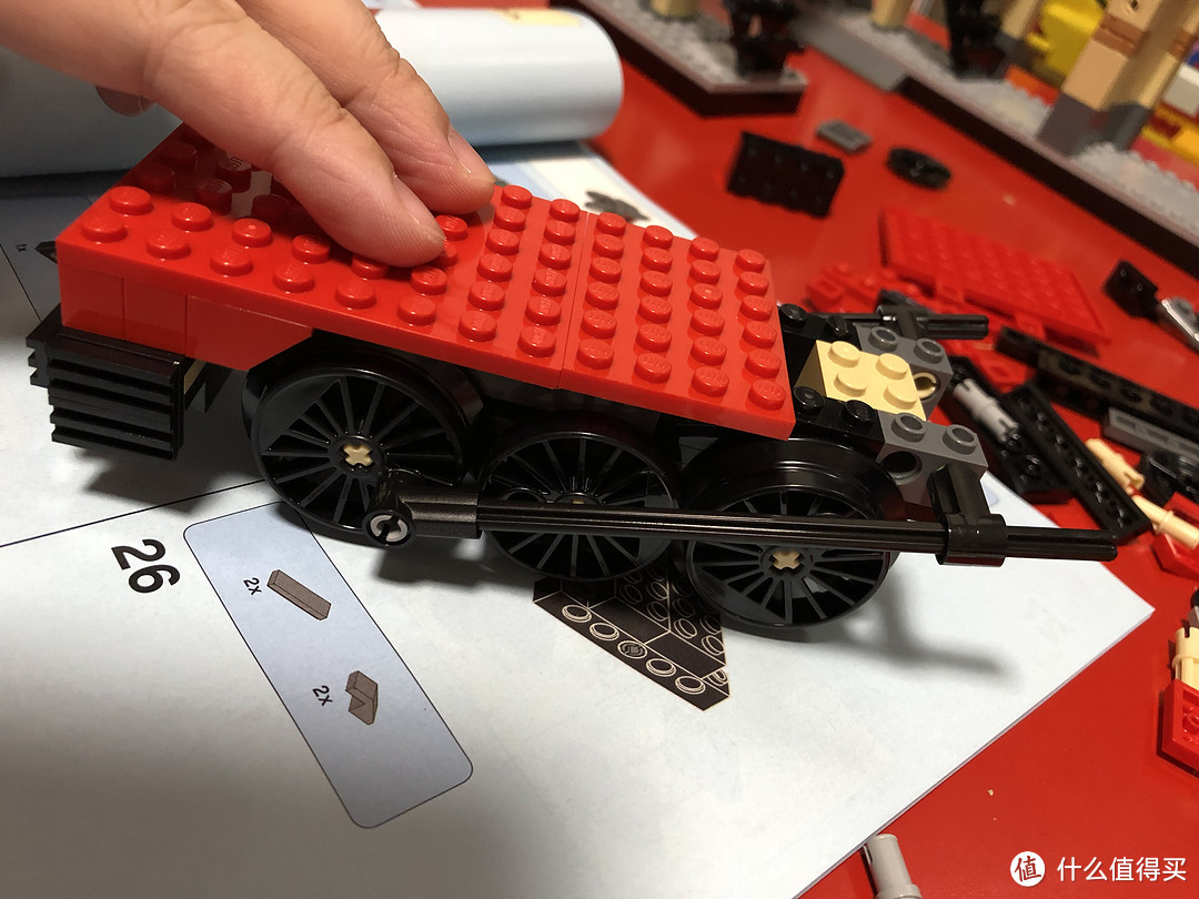 LEGO 乐高 75955 哈利波特系列 霍格沃茨特快车开箱