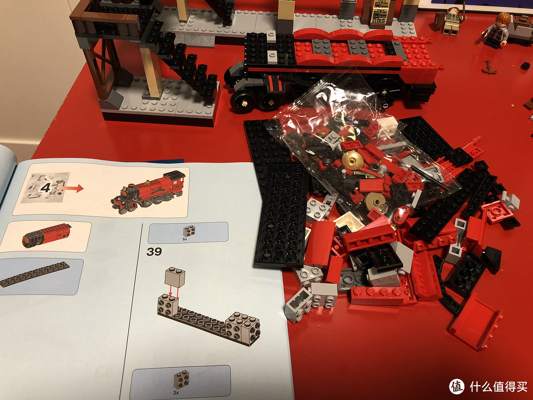 LEGO 乐高 75955 哈利波特系列 霍格沃茨特快车开箱