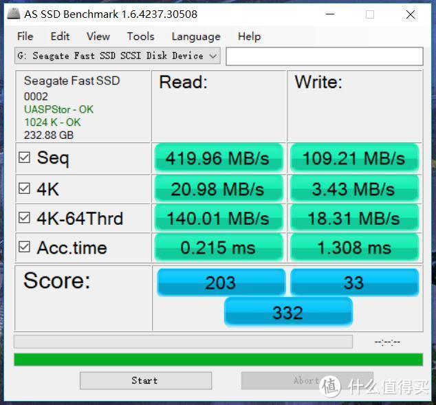 高速便携，希捷飞翼Fast SSD固态移动硬盘评测