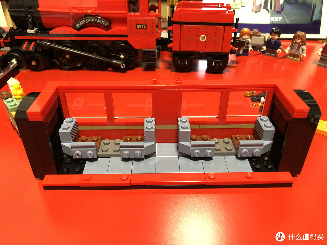 LEGO 乐高 75955 哈利波特系列 霍格沃茨特快车开箱