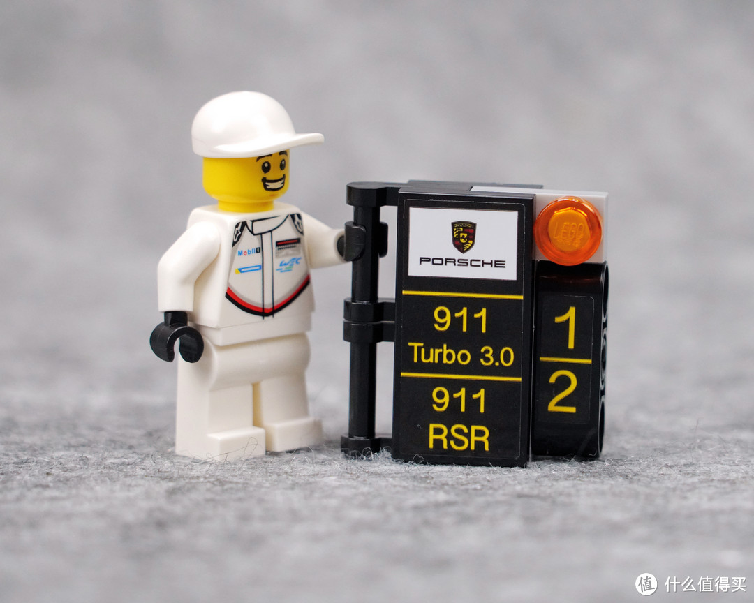 手残劝退！LEGO 乐高 Speed Champion 系列 保时捷 911 RSR & Turbo3.0 75888 开箱