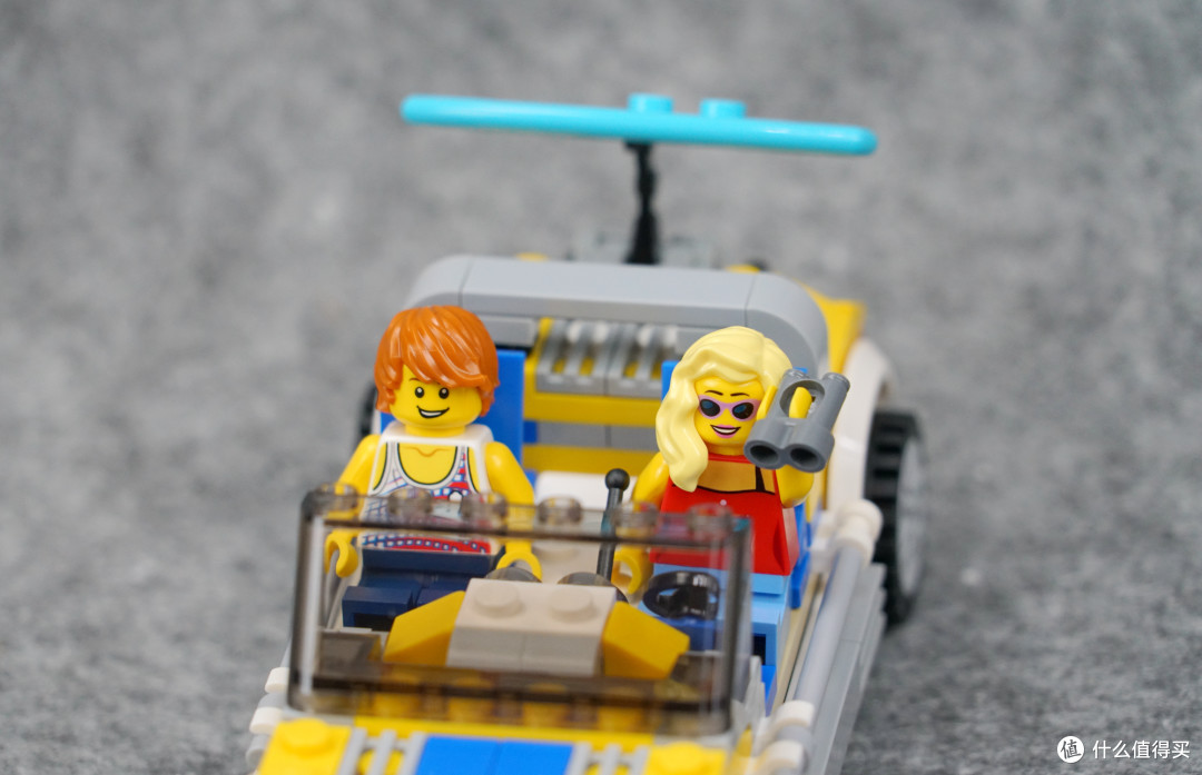 LEGO 乐高 创意百变组 Creator 3in1系列 阳光海滩房车 31079