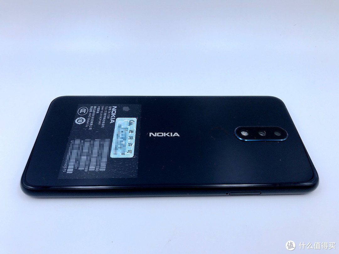 大厂底蕴，良心之作-Nokia 诺基亚 X5 全面屏 AI拍照手机