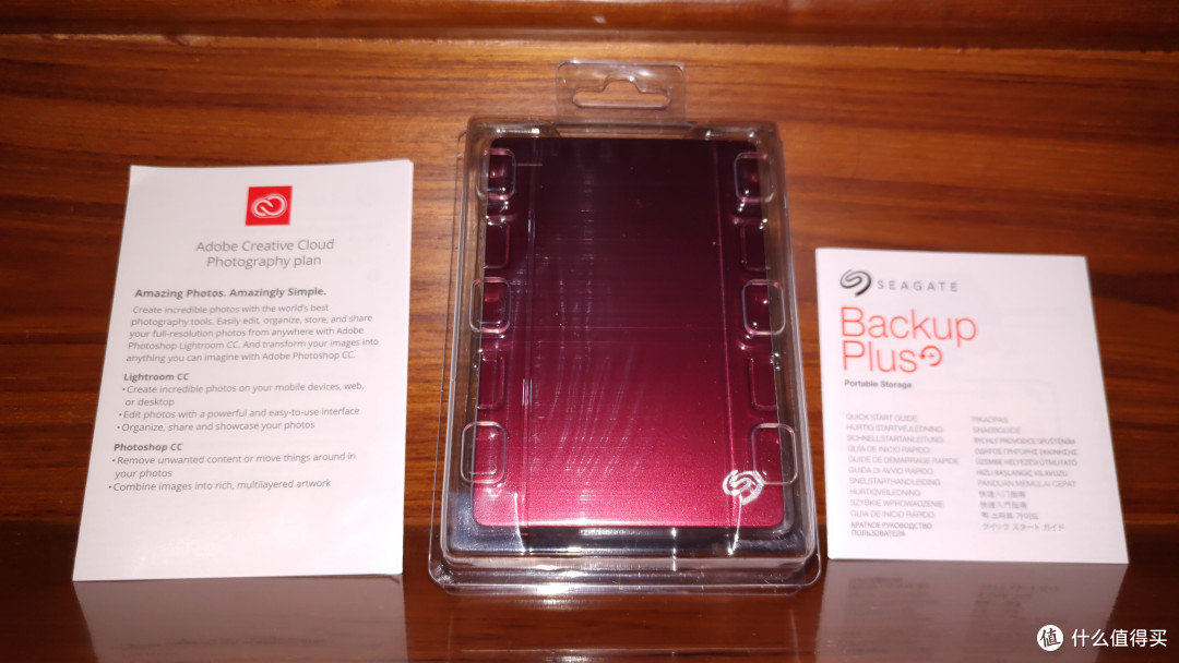 Seagate 希捷 睿品 4T 移动硬盘滑铁卢