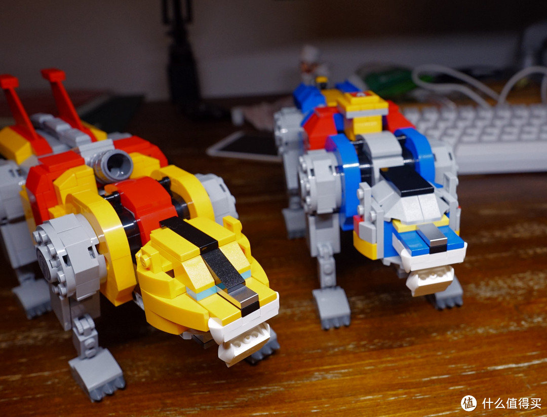 LEGO 乐高 Ideas 21311 Voltron 开箱