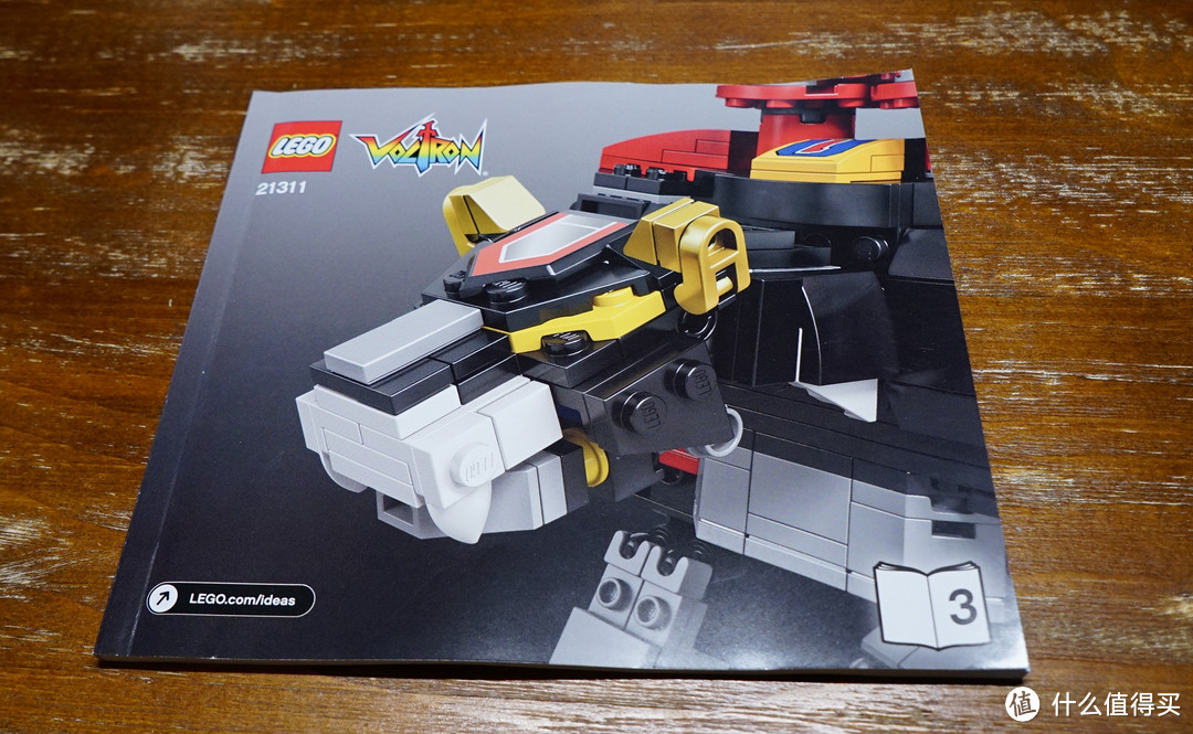 LEGO 乐高 Ideas 21311 Voltron 开箱