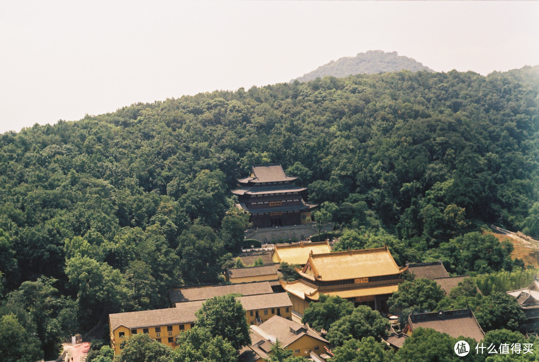 雷峰塔上俯瞰