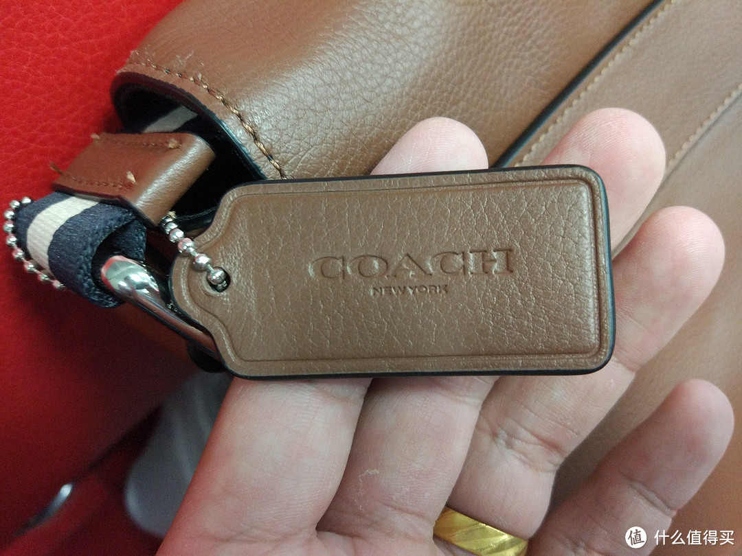 图书馆猿の奢侈品：COACH 蔻驰 Charles F54792 男士单肩斜挎包开箱