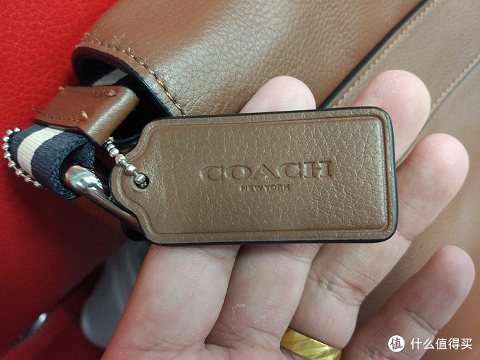 图书馆猿の奢侈品：COACH 蔻驰 Charles F54792 男士单肩斜挎包开箱