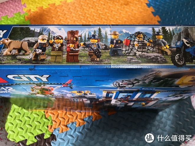 LEGO 乐高 60174 CITY 城市系列 山地警察总部开箱