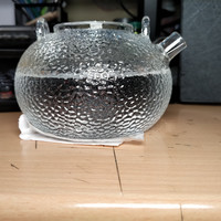 当当优品 光阴系列 祥云锤目纹茶具套装使用总结(容量|水位线|壶底|口径|外观)