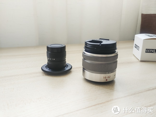 是玩具也是镜头—CCTV 25MM F1.7 监控镜头开箱试拍