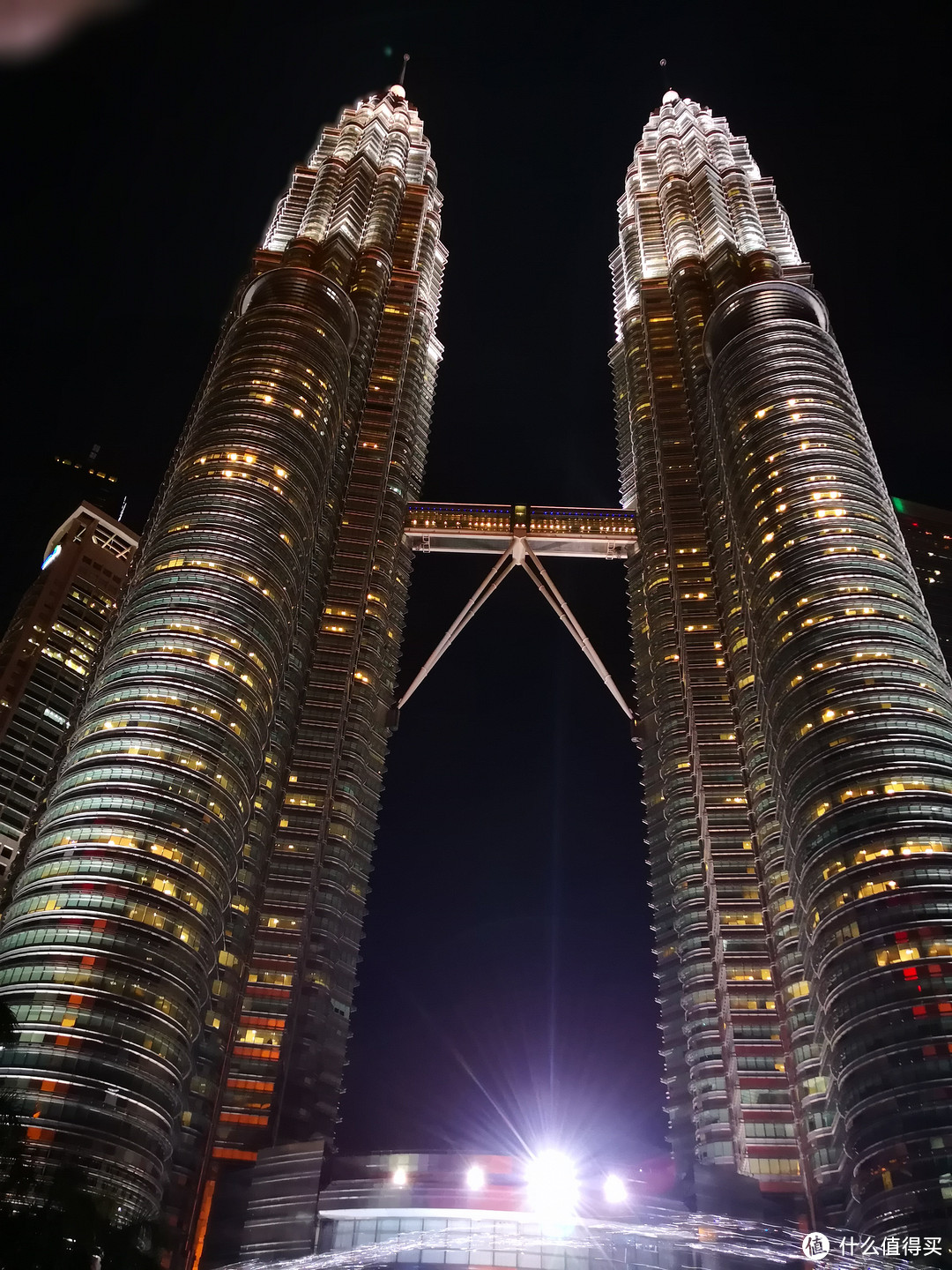 吉隆坡双子塔，曾经的世界第一高楼