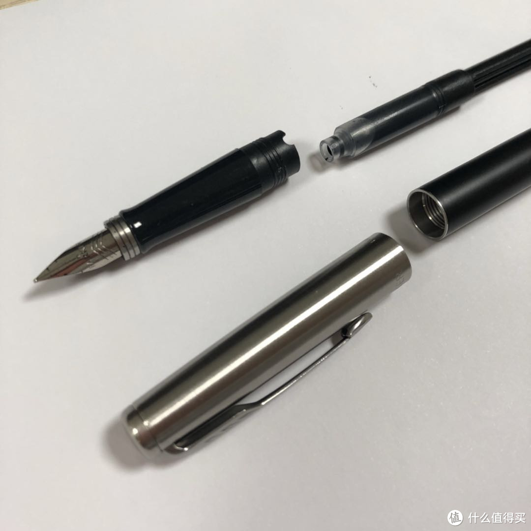 PARKER 派克 新款 乔特 墨水笔开箱评测