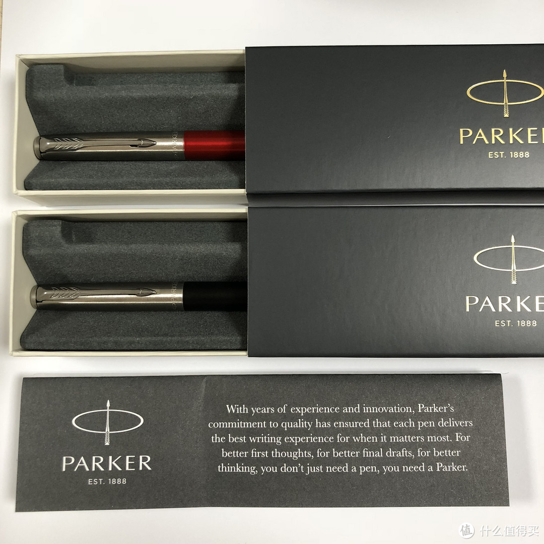 PARKER 派克 新款 乔特 墨水笔开箱评测