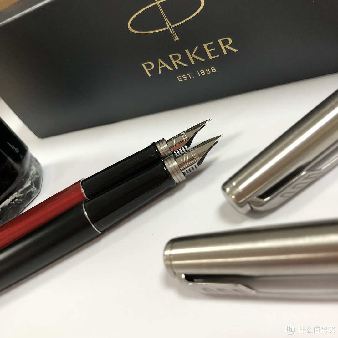 PARKER 派克 新款 乔特 墨水笔开箱评测