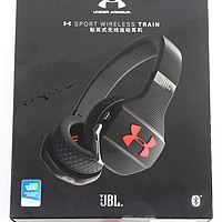 联名擦除新火花？——JBL & UA TRAIN 联名款头戴式无线蓝牙运动耳机