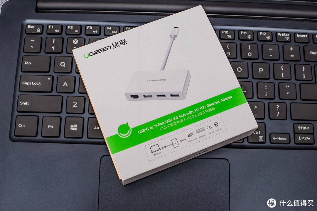 超级本接口不够，果断入手UGREEN 绿联 USB-C转换器