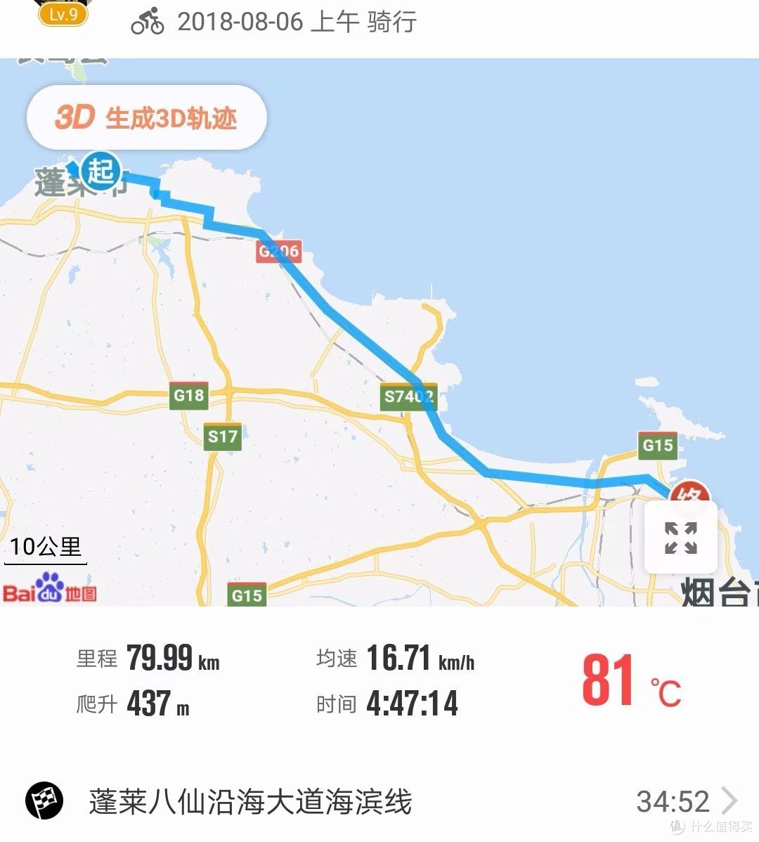 第四天:蓬莱-烟台,暴晒的一天