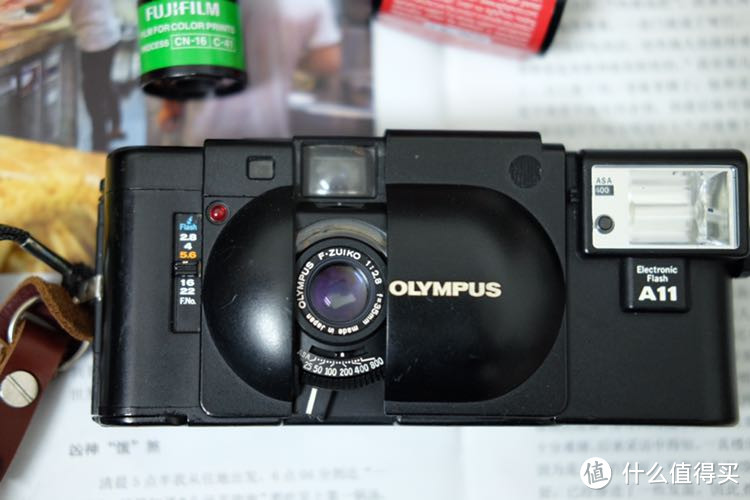 叶说胶片之太空胶囊Olympus 奥林巴斯 XA 旁轴胶卷相机开箱