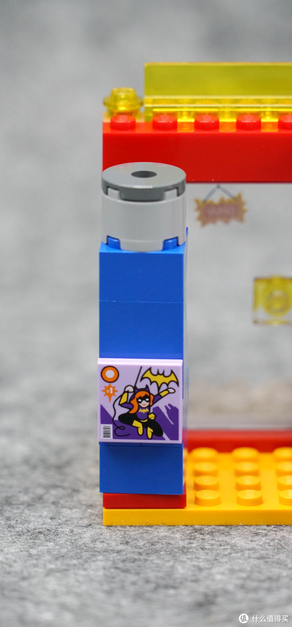 爱与复古情怀:LEGO 乐高 超级女英雄系列 哈利·奎恩的营救任务 41231评测