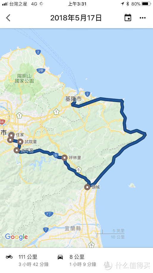 台湾重机24耐5极点环岛(一日环岛)