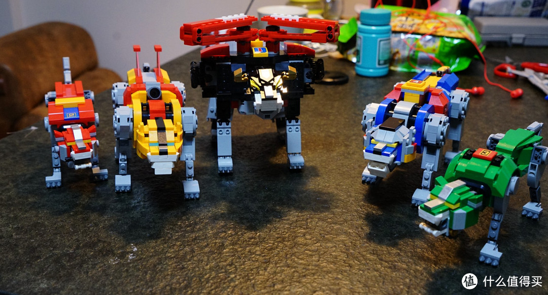 LEGO 乐高 Ideas 21311 Voltron 开箱