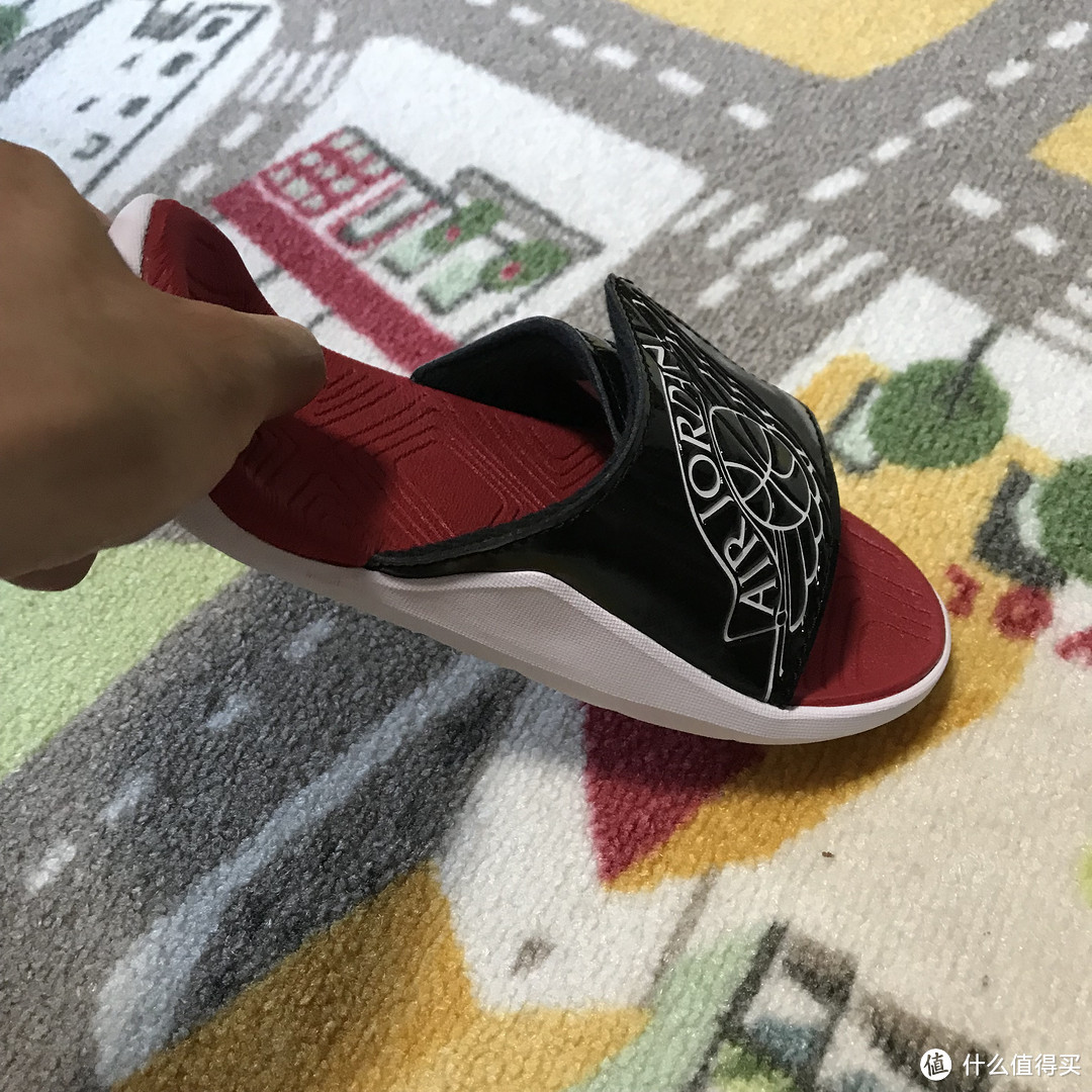 NIKE 耐克 AIR JORDAN HYDRO 7 幼童拖鞋开箱