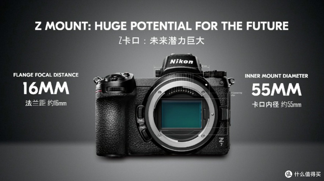3 万块的NIKON 尼康 全画幅微单来了,还带来了一枚吓人的新镜头!