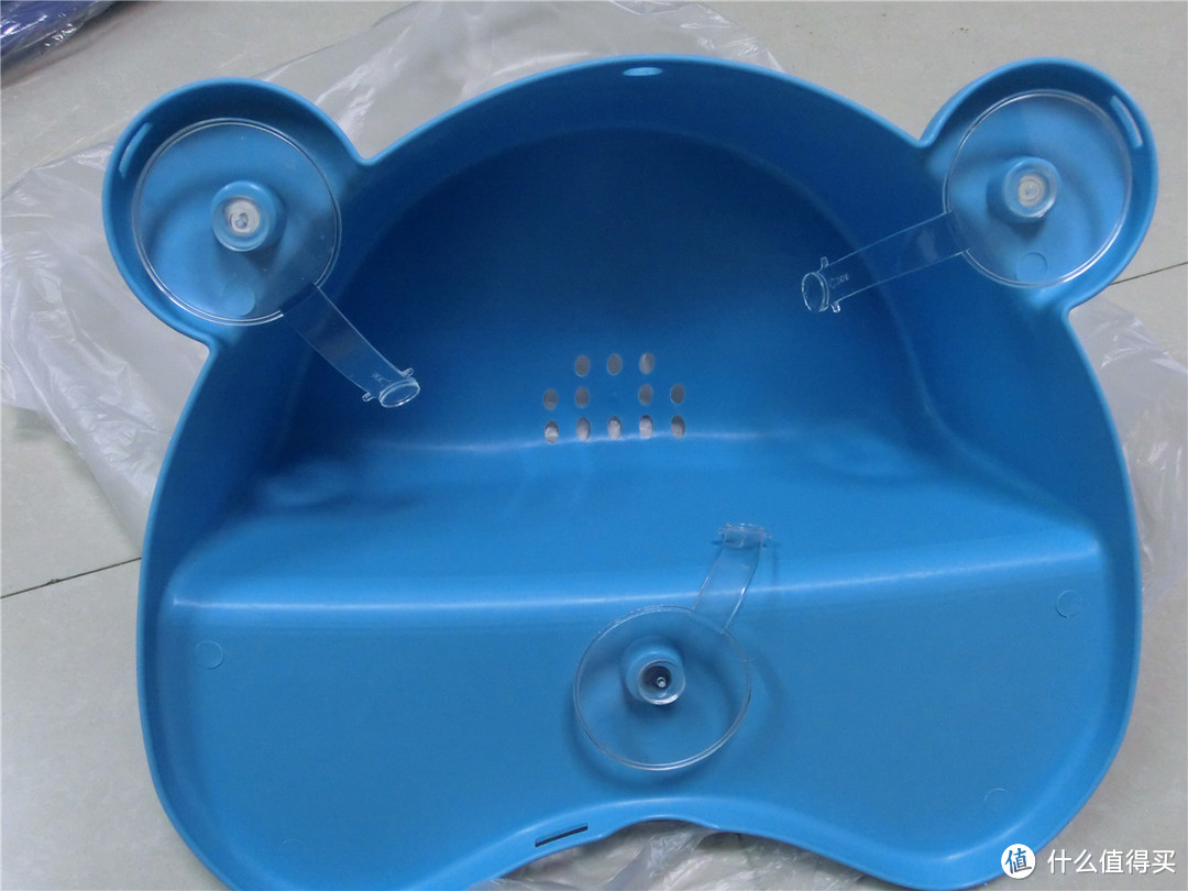 喜禾 Hiho 儿童可折叠立式浴桶 sl-062 (蓝色) 晒单
