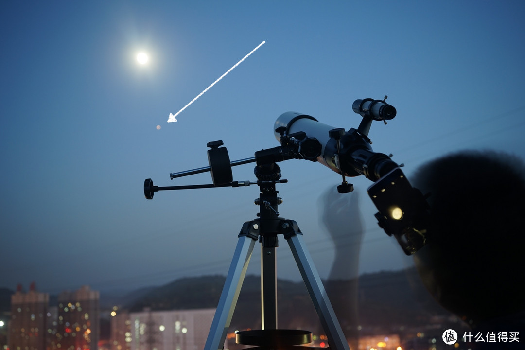 极蜂天文望远镜真的可以上观天文，下观美女？（内附天文望远镜基本操作科普）