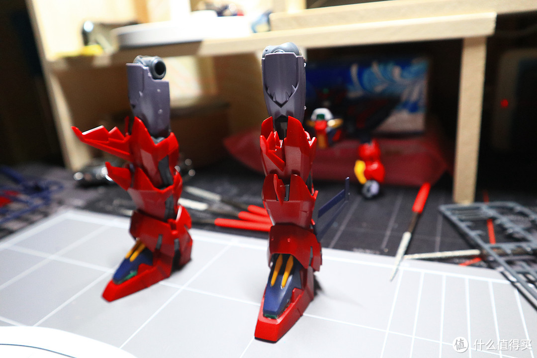 我即恶魔 BANDAI  EW Epyon MG 艾比安 从开箱到素组完成