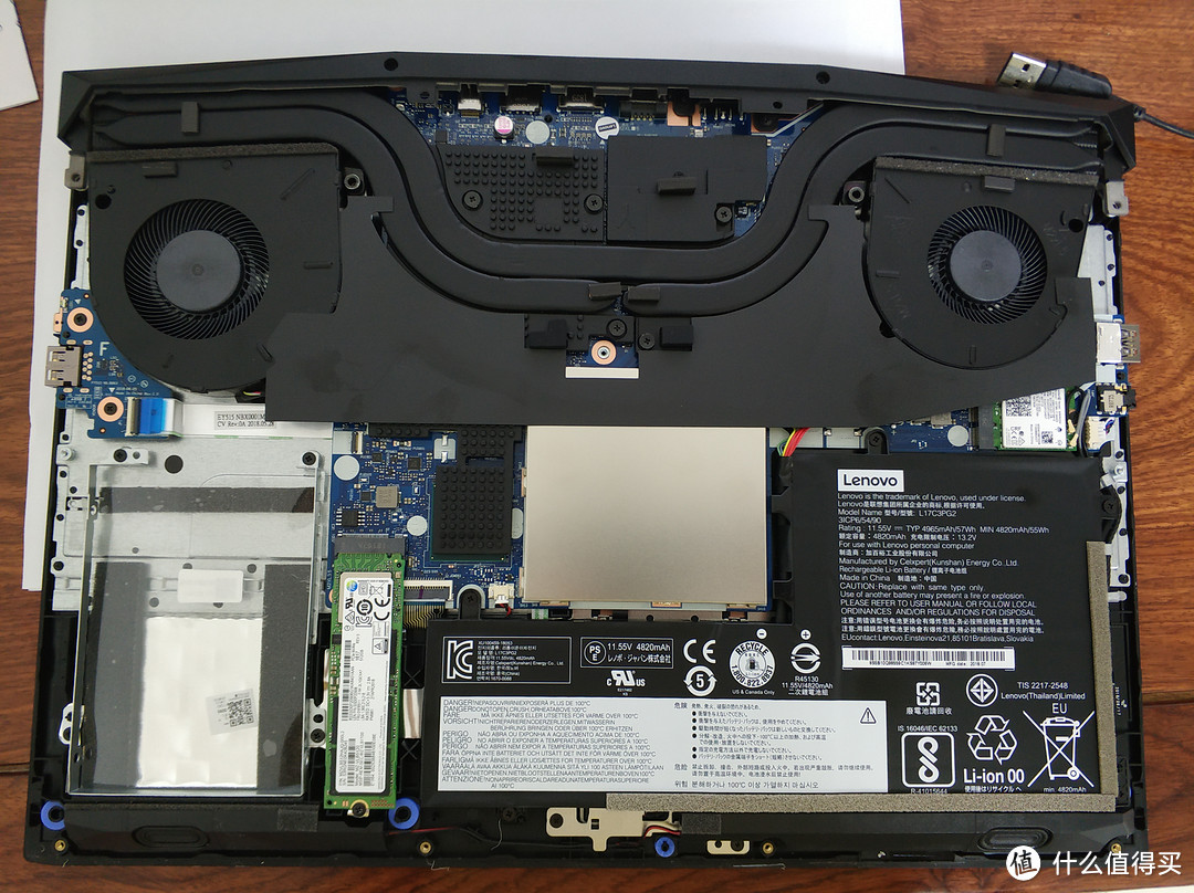 Lenovo 联想 拯救者 Y7000P 笔记本电脑 简单开箱测评