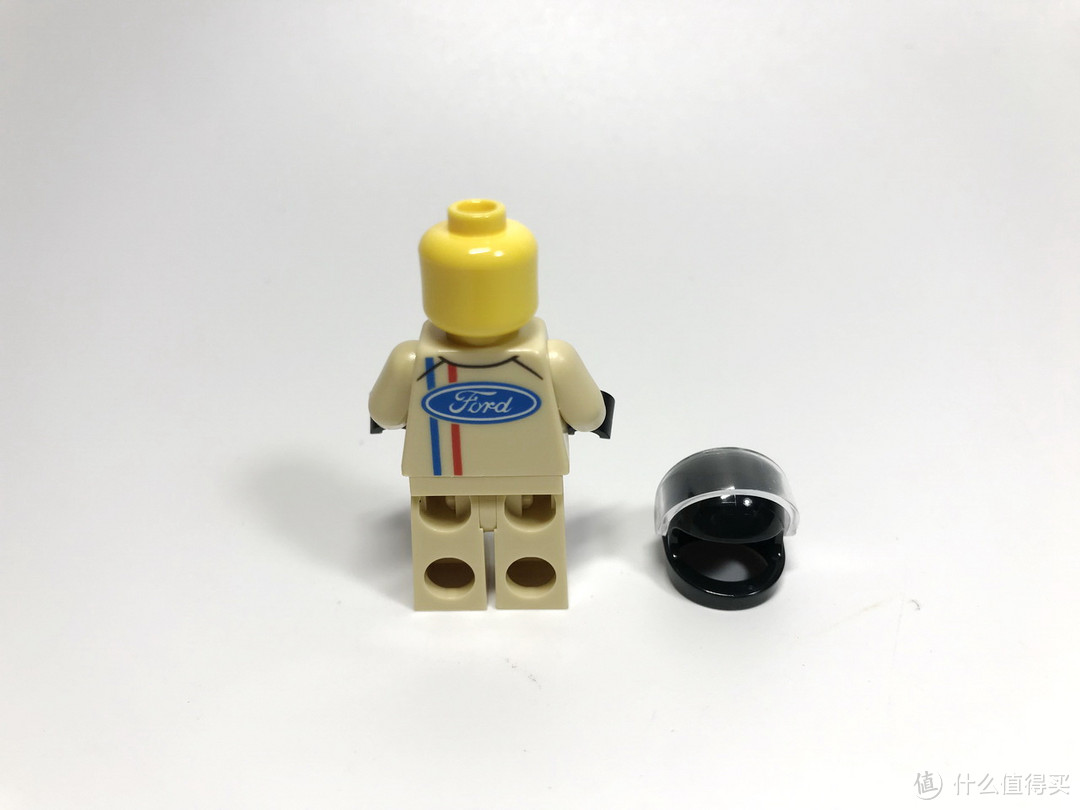 复古风的跑车:LEGO 乐高 Speed竞速赛车 75884 1968款福特野马